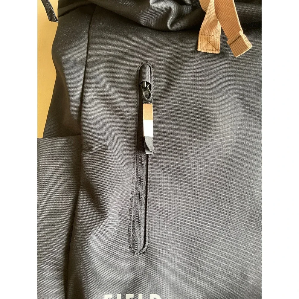 Got Bag Rolltop Easy x Field Notes Edition Black Backpack